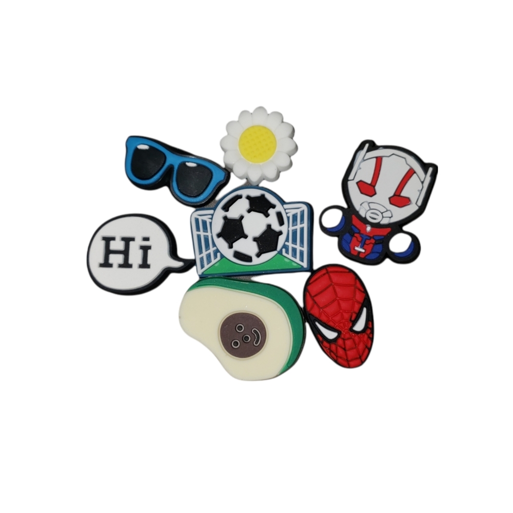 Assorted Crocs Charms